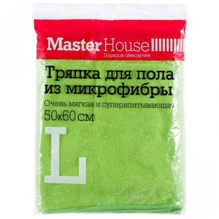 Тряпка для пола 60176 из микрофибры L 50см*60см М-60176 - КОЛОРЛОН ВТД Новосибирск