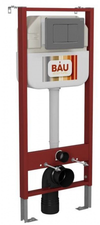 ***Инсталляция комплект BAU IPROF 450 с унитазом Quadro,Tornado3, дюропласт - КОЛОРЛОН ВТД Новосибирск