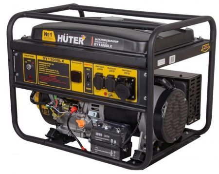 Электрогенератор DY13000LX Huter - КОЛОРЛОН ВТД Новосибирск