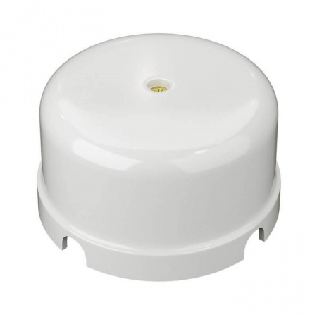 Коробка распределительная D80мм, H43мм, IP20, БЕЛЫЙ Усадьба GE30236-01 - КОЛОРЛОН ВТД Новосибирск