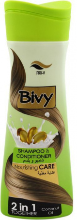 BIVY Шампунь-кондиционер 600мл COCOUNT OIL - КОЛОРЛОН ВТД Новосибирск