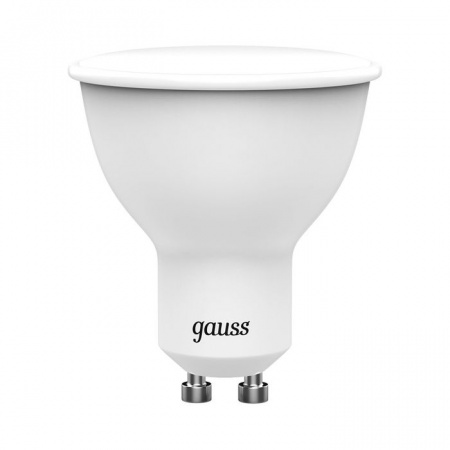 ***Лампа Gauss Smart MR16 6W GU10 RGBW+dim - КОЛОРЛОН ВТД Новосибирск