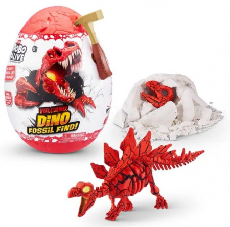 71116 ZURU Robo Alive "Dino Fossil", игрушка-сюрприз - КОЛОРЛОН ВТД Новосибирск