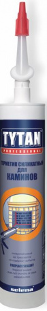 TYTAN Professional Герметик Силикатный для Каминов черный 280 мл - КОЛОРЛОН ВТД Новосибирск