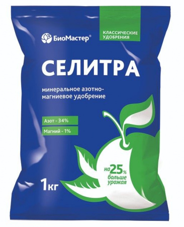 ***Селитра азотно-магниевая БиоМастер 1кг - КОЛОРЛОН ВТД Новосибирск