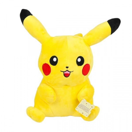392385 Игрушка мягкая герой мультфильма пикачу 30см, без чипа Добрые игрушки - КОЛОРЛОН ВТД Новосибирск