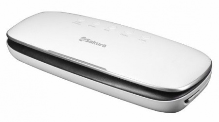 SAKURA Вакууматор SA-7900W  130 Вт белый - КОЛОРЛОН ВТД Новосибирск