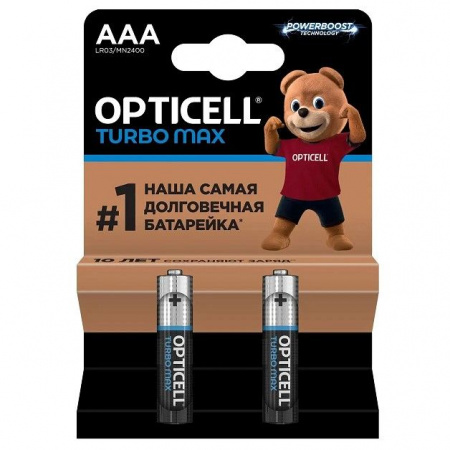 Батарейки OPTICELL Turbo Max AAA 2шт - КОЛОРЛОН ВТД Новосибирск