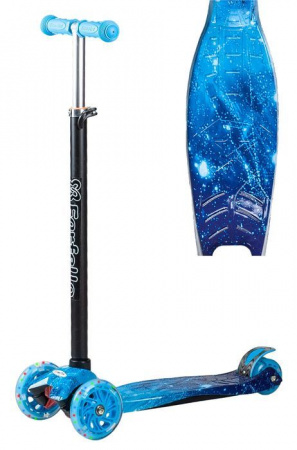 Самокат детский Farfello WX-MAXI-892 (blue/синий)* - КОЛОРЛОН ВТД Новосибирск