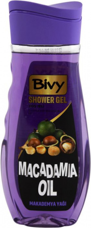 BIVY Гель для душа 600мл MACADAMIA OIL - КОЛОРЛОН ВТД Новосибирск