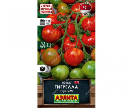 Томат Тигрелла 20шт (Аэлита) цв - КОЛОРЛОН ВТД Новосибирск