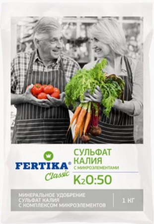 Сульфат калия 1 кг (Фертика)/25 - КОЛОРЛОН ВТД Новосибирск