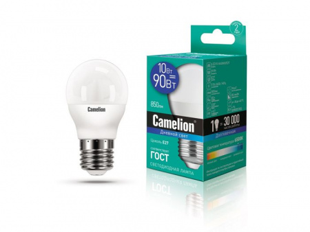 10W Led Camelion G45 10/865/E27 - КОЛОРЛОН ВТД Новосибирск