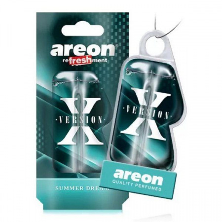 Ароматизаторы AREON "LIQUID" X-VERSION Гель 8,5мл Summer Dream - КОЛОРЛОН ВТД Новосибирск