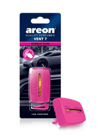 Ароматизатор Areon VENT 7   Bubble Gum - КОЛОРЛОН ВТД Новосибирск