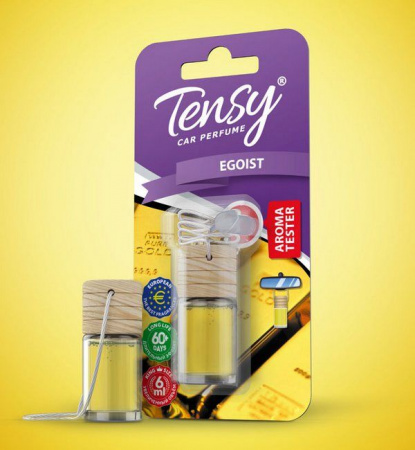 Ароматизатор "Tensy" бл./кар.(Эгоист) 6мл - КОЛОРЛОН ВТД Новосибирск