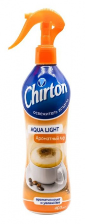 Chirton освеж возд Аква Лайт Ароматный кофе 400мл - КОЛОРЛОН ВТД Новосибирск