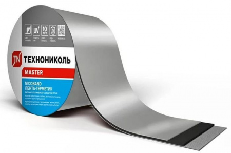 NICOBAND серебристый 3м х 5см ГП 343858 - КОЛОРЛОН ВТД Новосибирск