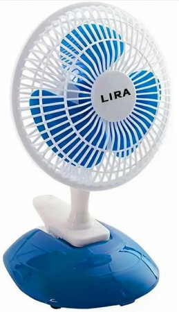 Вентилятор настольный LIRA LR 1102 - КОЛОРЛОН ВТД Новосибирск