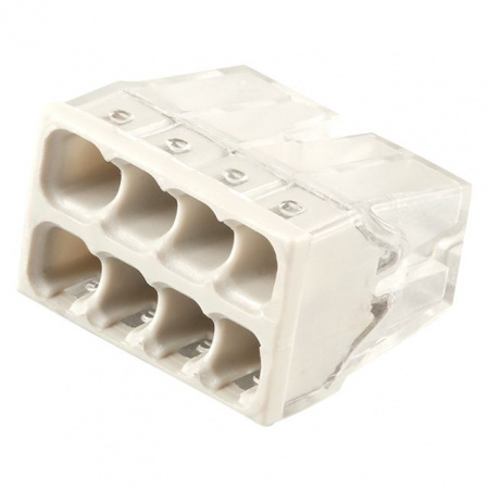Stekker LD2273-208 (5шт.) клемма 8-ая (0,5-2,5мм2), 450В, 24A - КОЛОРЛОН ВТД Новосибирск