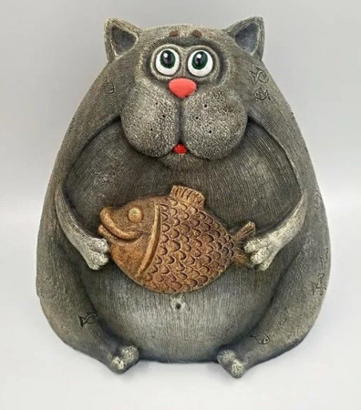 Садовая фигура «Котокамень» новый (однот) Ф029нм - КОЛОРЛОН ВТД Новосибирск