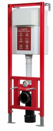 Инсталяция Calypso CS104M  SIGMA 400х1160мм. Без кнопки - КОЛОРЛОН ВТД Новосибирск