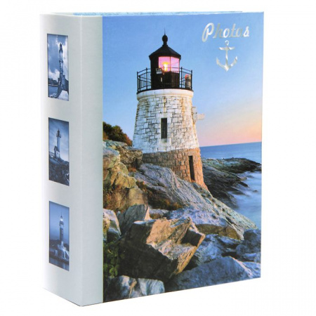 46371  Фотоальбом 100ф 10X15см, ПП карм., lighthouse - КОЛОРЛОН ВТД Новосибирск