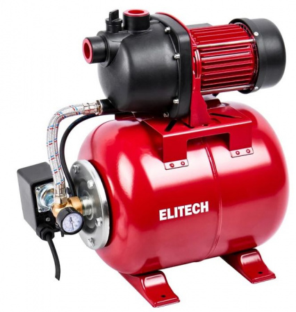 ELITECH Установка водоснабж. САВ 1000-24П - КОЛОРЛОН ВТД Новосибирск