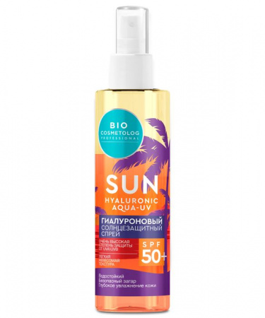 ФитоКосметик спрей солнцезащ. SPF50 190мл 141547 - КОЛОРЛОН ВТД Новосибирск