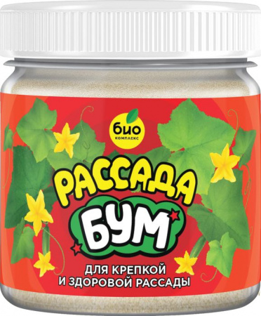 БИО-комплекс Рассада БУМ 100г - КОЛОРЛОН ВТД Новосибирск