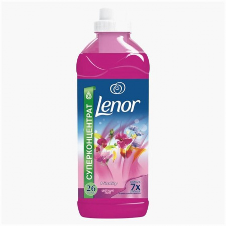 LENOR Конц. кондиционер для белья Цветущие поля 930мл - КОЛОРЛОН ВТД Новосибирск