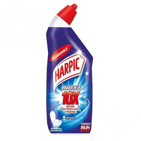 Harpic Power Plus Original, 700мл Средство дезинфицирующее для туалета - КОЛОРЛОН ВТД Новосибирск