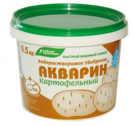 АКВАРИН Картофельный 0,5 кг - КОЛОРЛОН ВТД Новосибирск