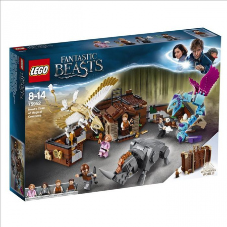 75952Игрушка Гарри Поттер Чемодан Ньюта Саламандера™ - КОЛОРЛОН ВТД Новосибирск