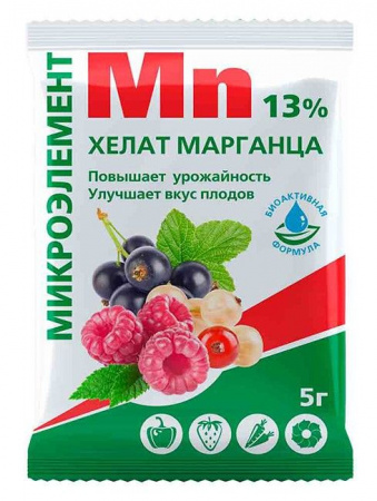 Хелат марганца, 5г, MУ - КОЛОРЛОН ВТД Новосибирск