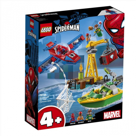 76134Игрушка Супер Герои Человек-паук: Похищение бриллиантов Доктором Осьминогом - КОЛОРЛОН ВТД Новосибирск