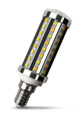 12W лампа MODELUX ML2600-Е14-12W-3000-6500LED CR - КОЛОРЛОН ВТД Новосибирск