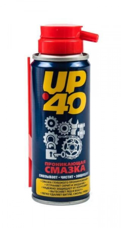 CITY UP Проникающая смазка UP-40 200 мл - КОЛОРЛОН ВТД Новосибирск