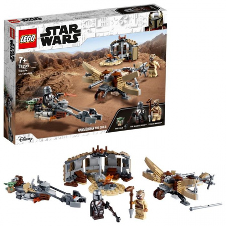 75299Конструктор LEGO STAR WARS "Испытание на Татуине" - КОЛОРЛОН ВТД Новосибирск