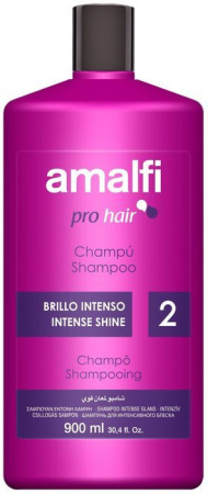 AMALFI  Профессиональный шампунь для волос "Intense shine",  900ml - КОЛОРЛОН ВТД Новосибирск