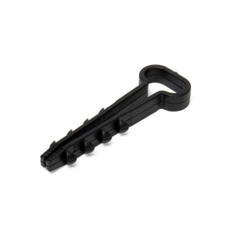 Fortisflex ДХП 5-8 Дюбель-хомут чёрный (100шт)  81828 - КОЛОРЛОН ВТД Новосибирск