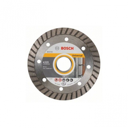 BOSCH ProfessionalАлмазный диск Professional for Universal115-22,23 2608602393 - КОЛОРЛОН ВТД Новосибирск