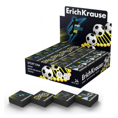 60787 ЛАСТИК ERICHKRAUSE SPORT DNA, ЧЕРНЫЙ /24/864/ - КОЛОРЛОН ВТД Новосибирск