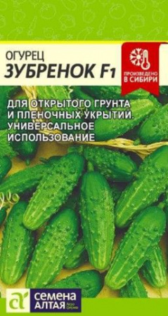 Огурец Зубренок F1/Сем Алт/цп 0,3 гр. (2029 / 4987) - КОЛОРЛОН ВТД Новосибирск