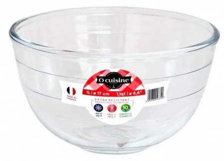 179BC00/1040  Миска O CUISINE 1л - КОЛОРЛОН ВТД Новосибирск