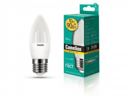 ***10W Led Camelion C35 830/E27 Лампа - КОЛОРЛОН ВТД Новосибирск