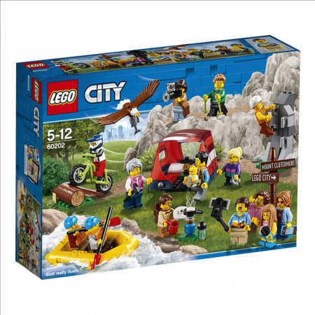60202 Конструктор LEGO CITY Любители активного отдыха - КОЛОРЛОН ВТД Новосибирск