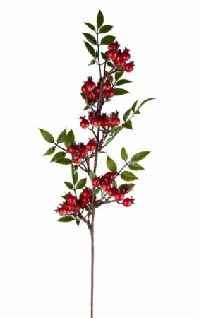 Интерьерное украшение ветка из полиэтилена, 56x11x10см арт.90944 (НГ) - КОЛОРЛОН ВТД Новосибирск