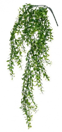 Лиана искусственная "Green garden" 75см травка, цвет зеленый 993-0528 - КОЛОРЛОН ВТД Новосибирск