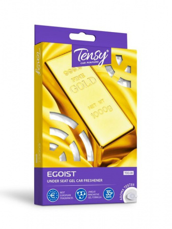 Ароматизатор "Tensy" гелевый "Эгоист" с пробником - КОЛОРЛОН ВТД Новосибирск